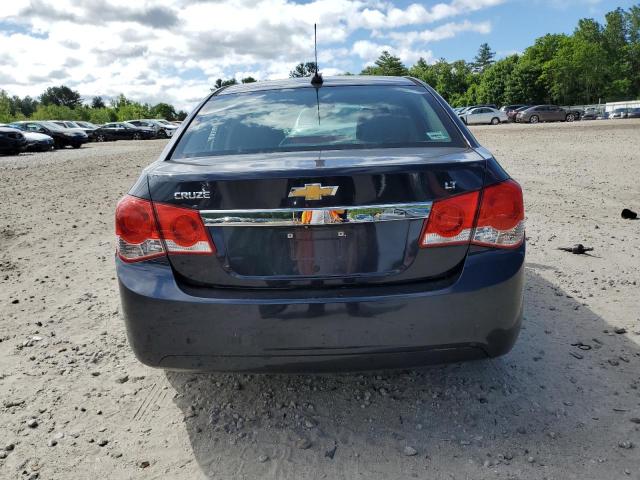 Sedans CHEVROLET CRUZE 2016 Czarny