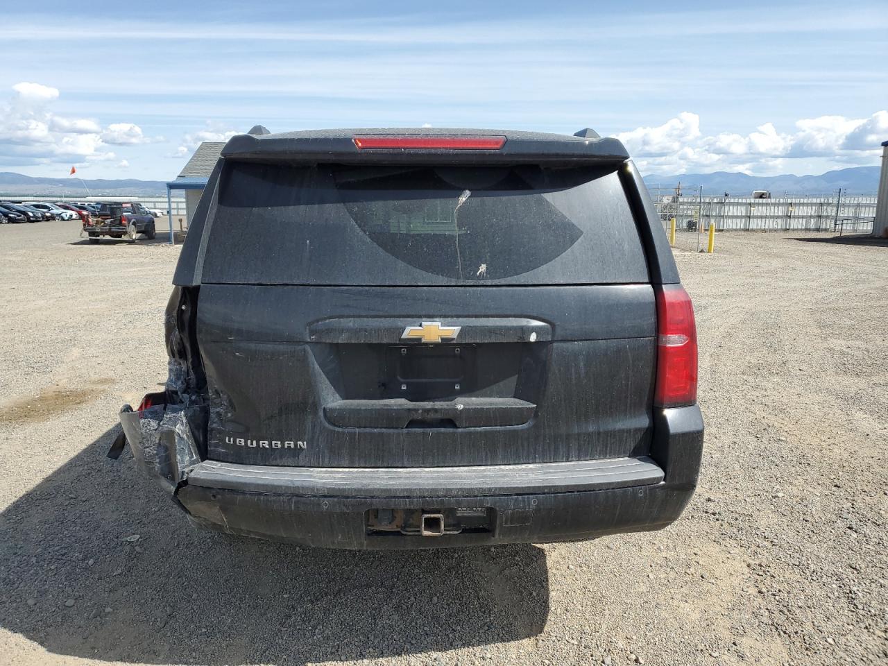 2015 Chevrolet Suburban K1500 Lt VIN: 1GNSKJKC4FR694347 Lot: 59358475