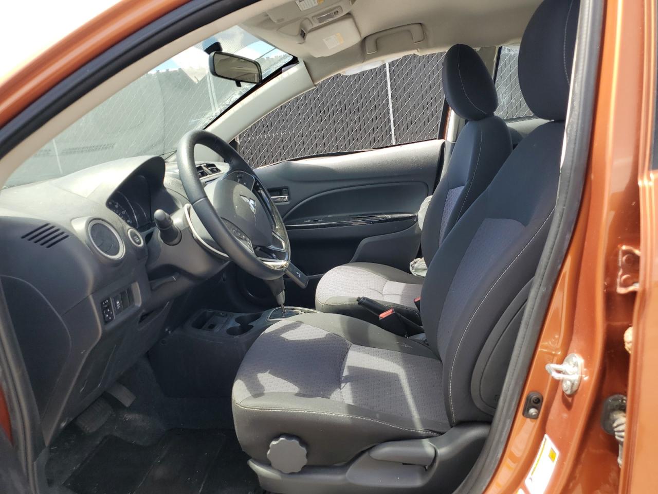 2018 Mitsubishi Mirage Se VIN: ML32A4HJ1JH009354 Lot: 62480235