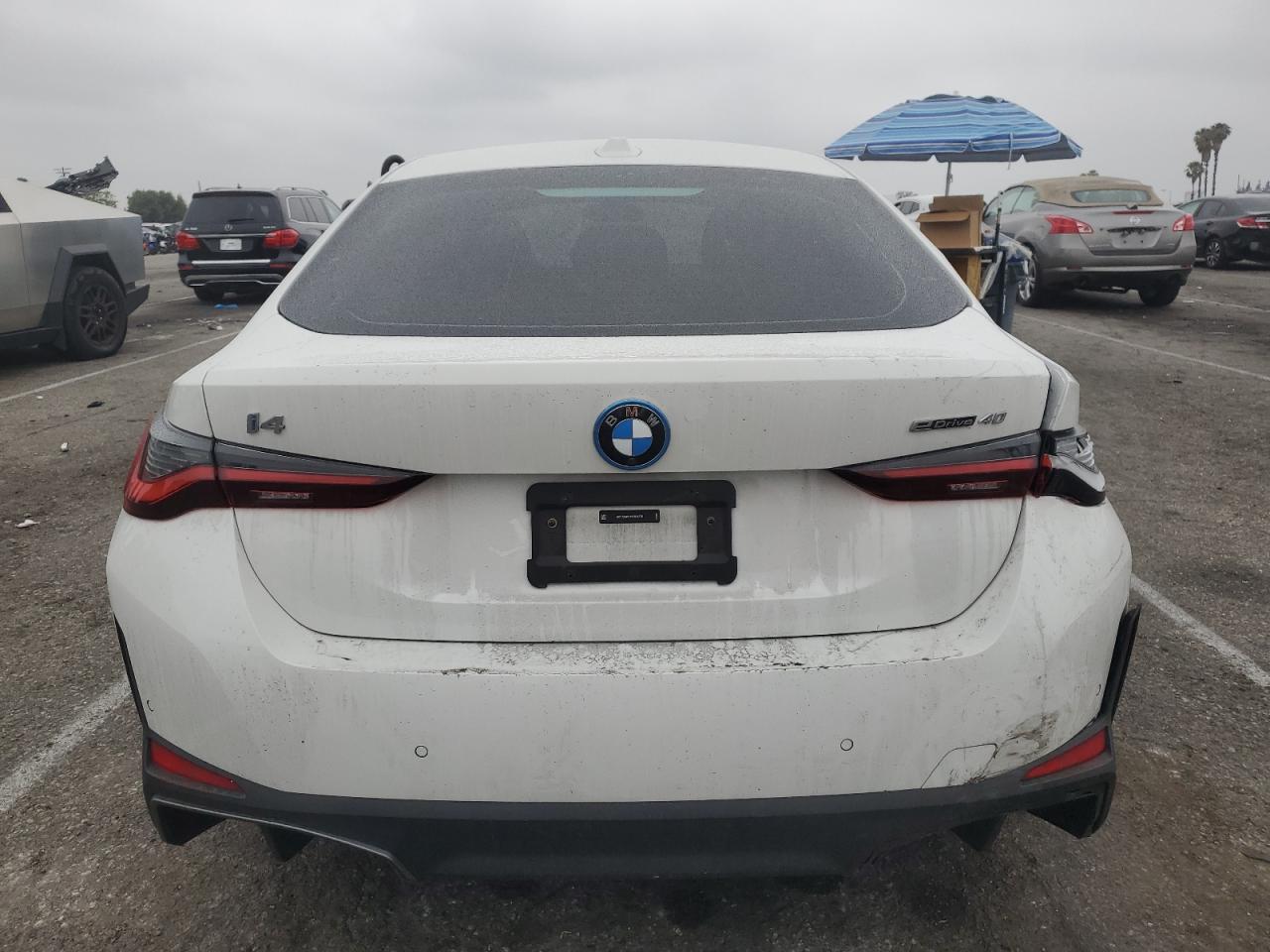 2023 BMW I4 Edrive 40 VIN: WBY73AW07PFR36576 Lot: 58925625
