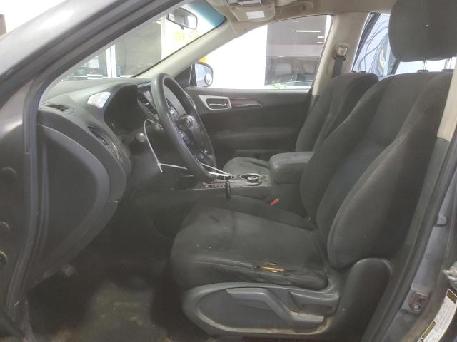  NISSAN PATHFINDER 2015 Silver