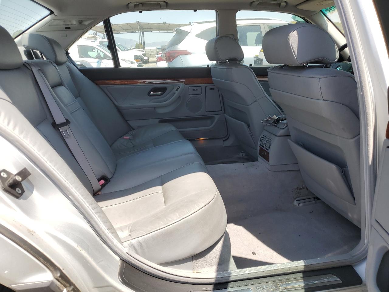 BMW 7 SERIES 2001 VIN WBAGH83461DP30331 фото 10