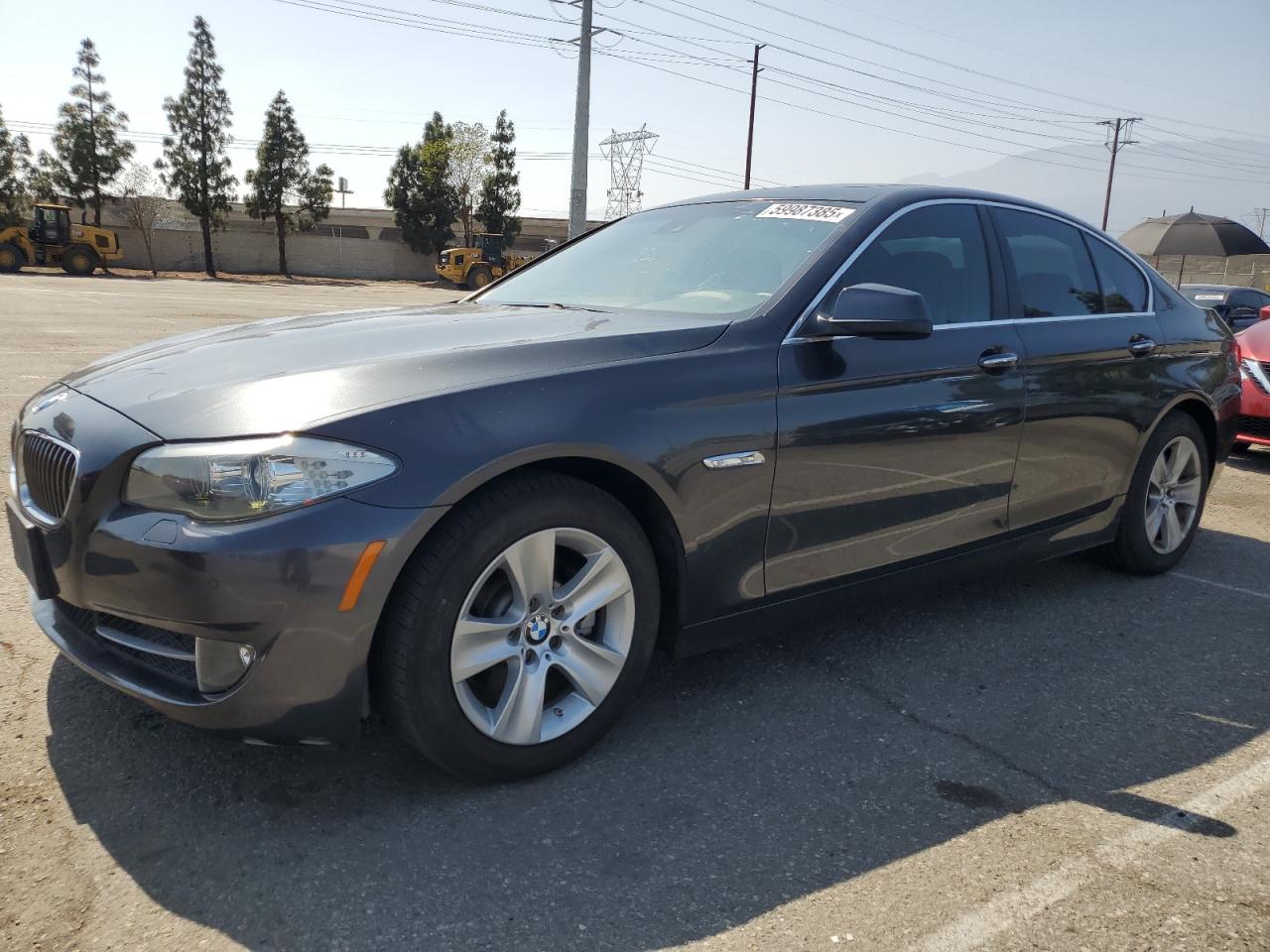 2011 Bmw 528 I de vânzare în Rancho Cucamonga, CA - Minor Dent/Scratches