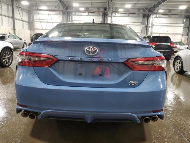  TOYOTA CAMRY 2024 Синий