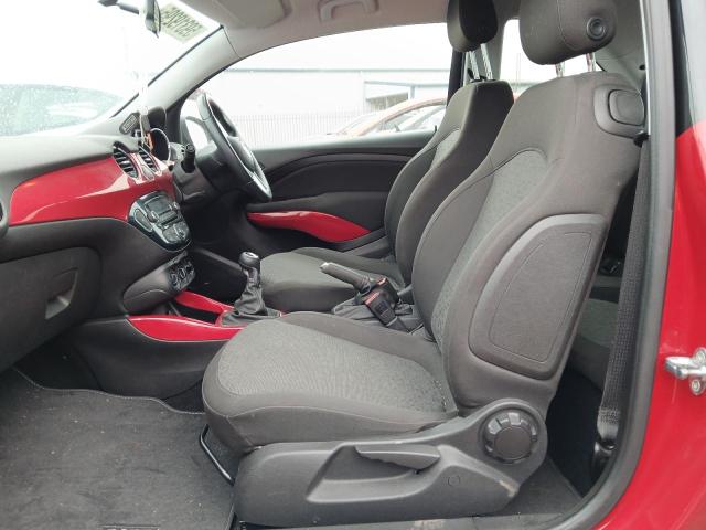 2013 VAUXHALL ADAM JAM