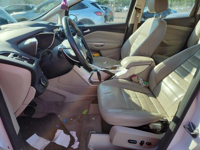 Хэтчбеки FORD CMAX 2014 Белы