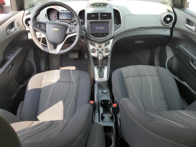  CHEVROLET SONIC 2015 Red