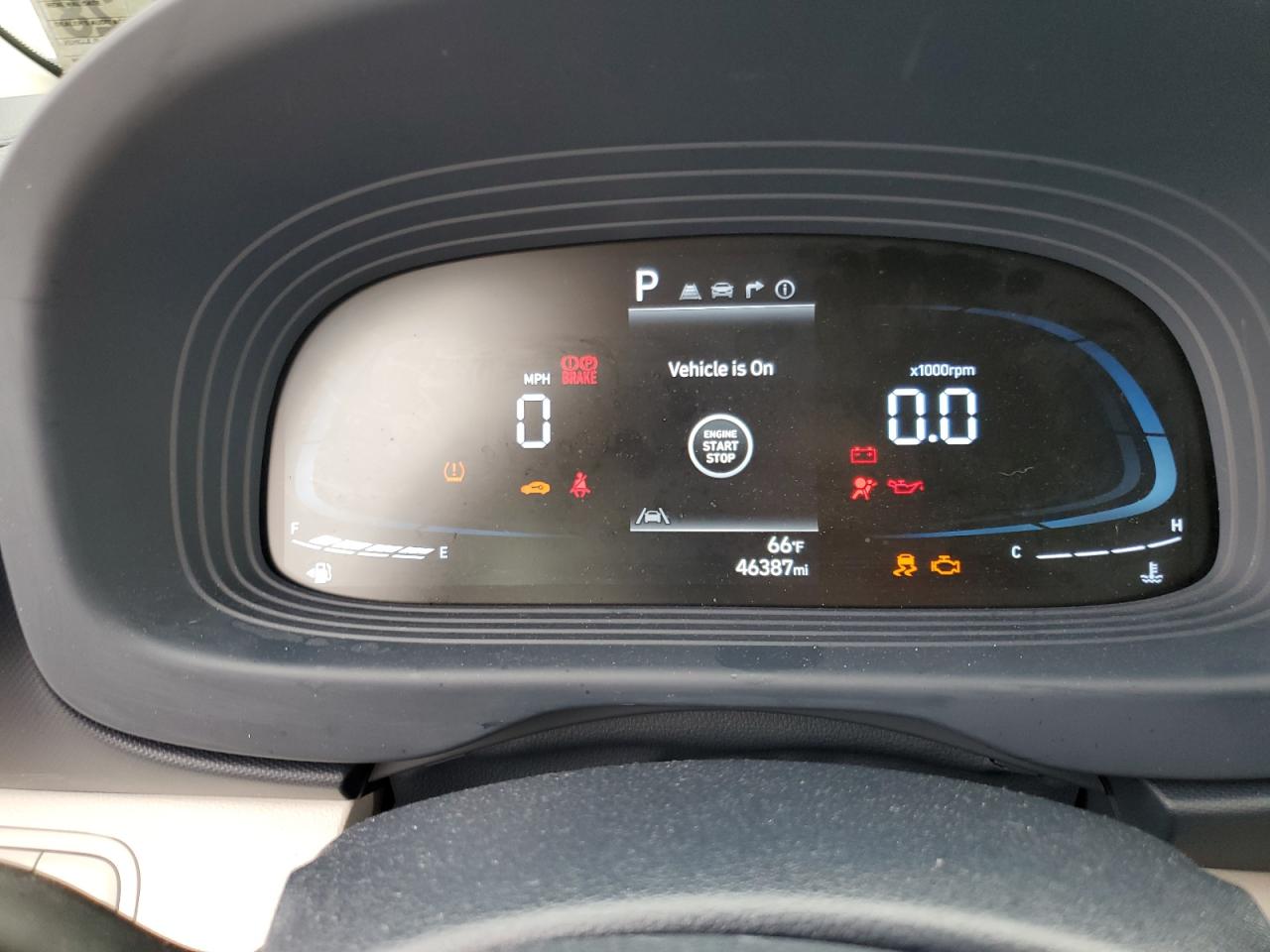 2023 Hyundai Venue Sel VIN: KMHRC8A33PU231754 Lot: 61154015