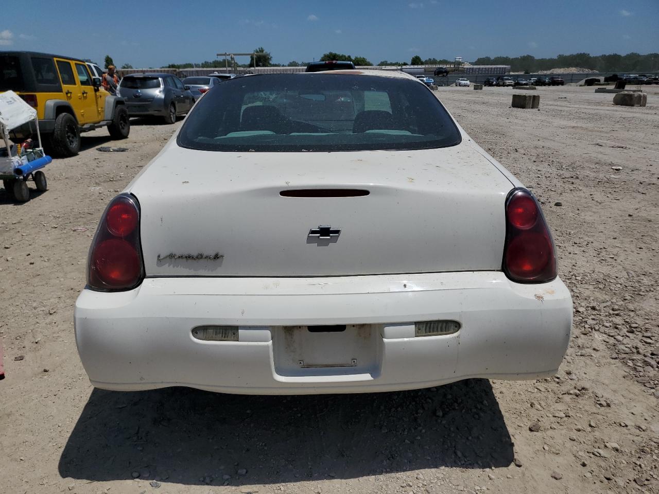 2005 Chevrolet Monte Carlo Ls VIN: 2G1WW12E959286606 Lot: 62007435