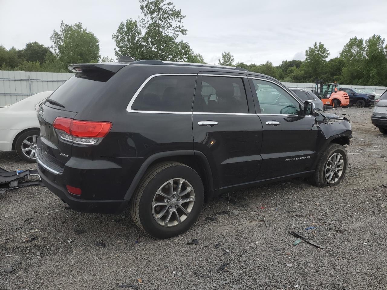 JEEP GRAND CHER 2015 VIN 1C4RJFBG3FC233928 zdjęcie 3