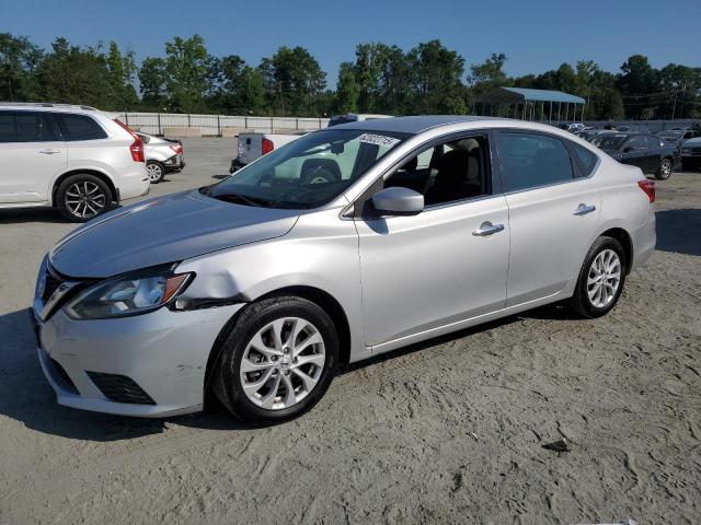  NISSAN SENTRA 2019 Srebrny