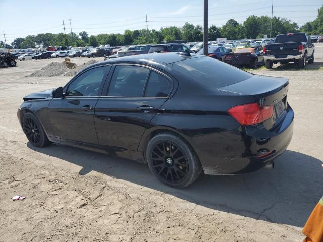 Sedans BMW 3 SERIES 2014 Czarny