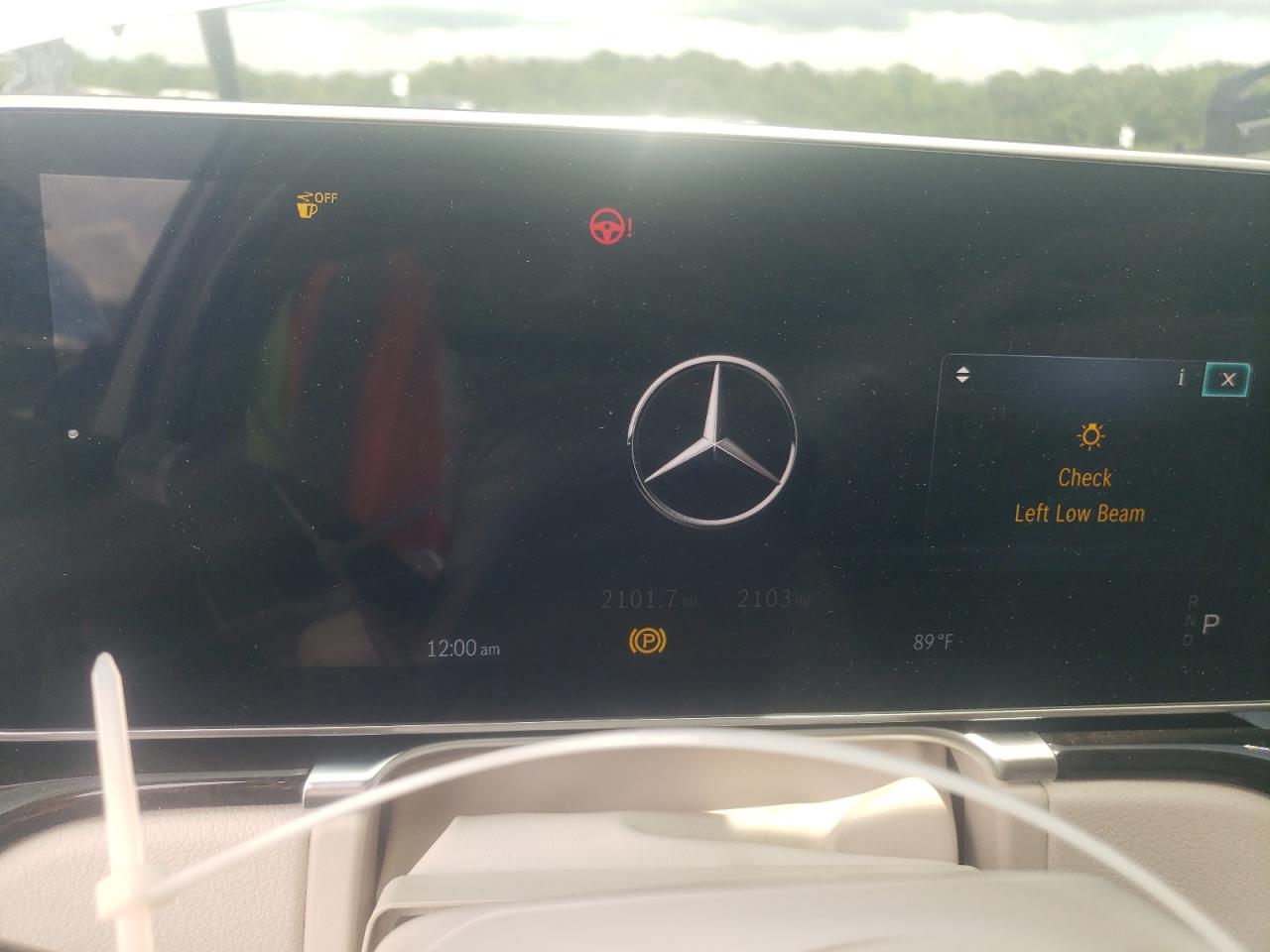 2024 Mercedes-Benz S S580E 4Matic VIN: W1K6G6KB5RA277960 Lot: 59992465