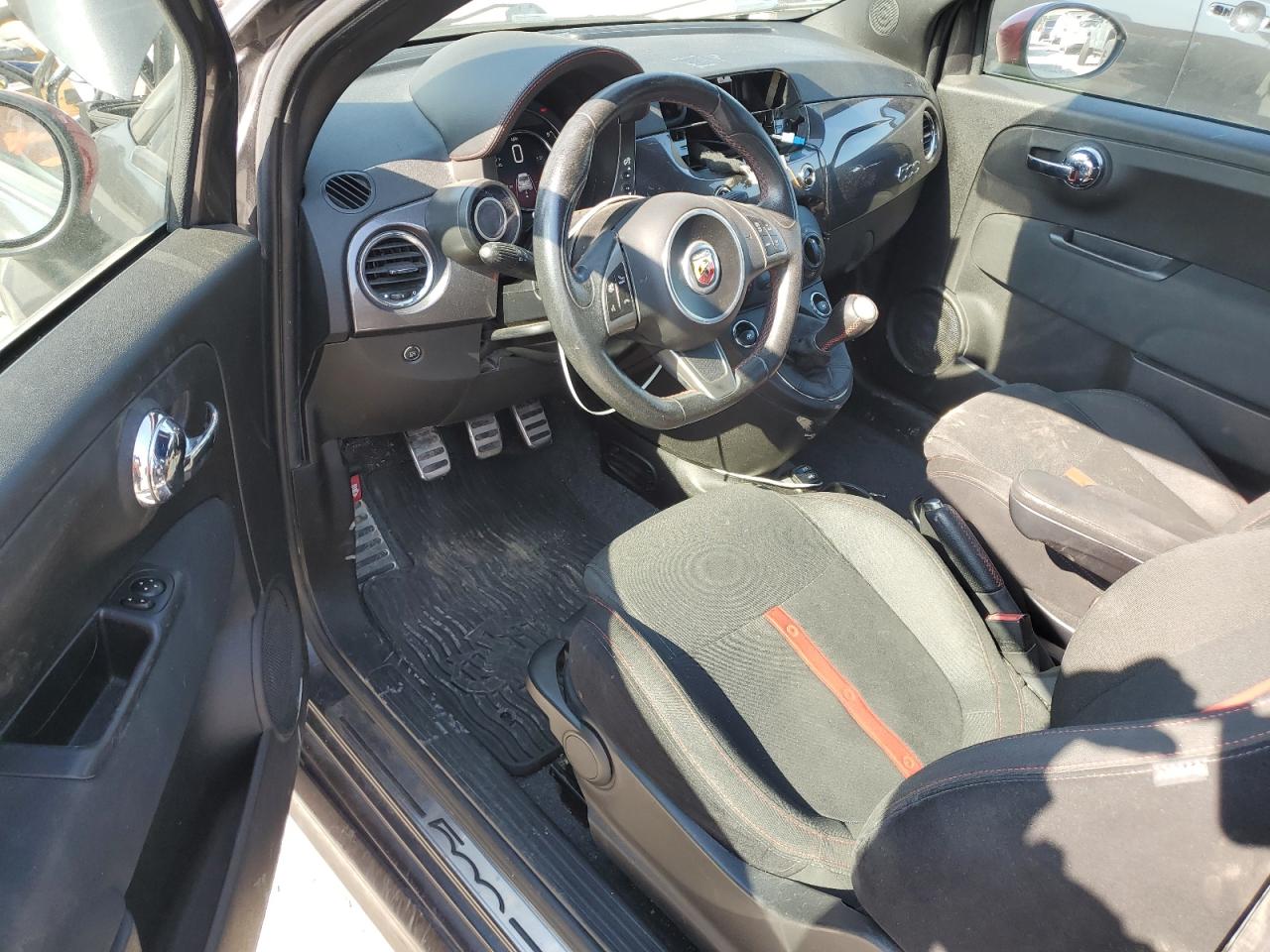 2015 Fiat 500 Abarth VIN: 3C3CFFFH8FT689961 Lot: 61400335