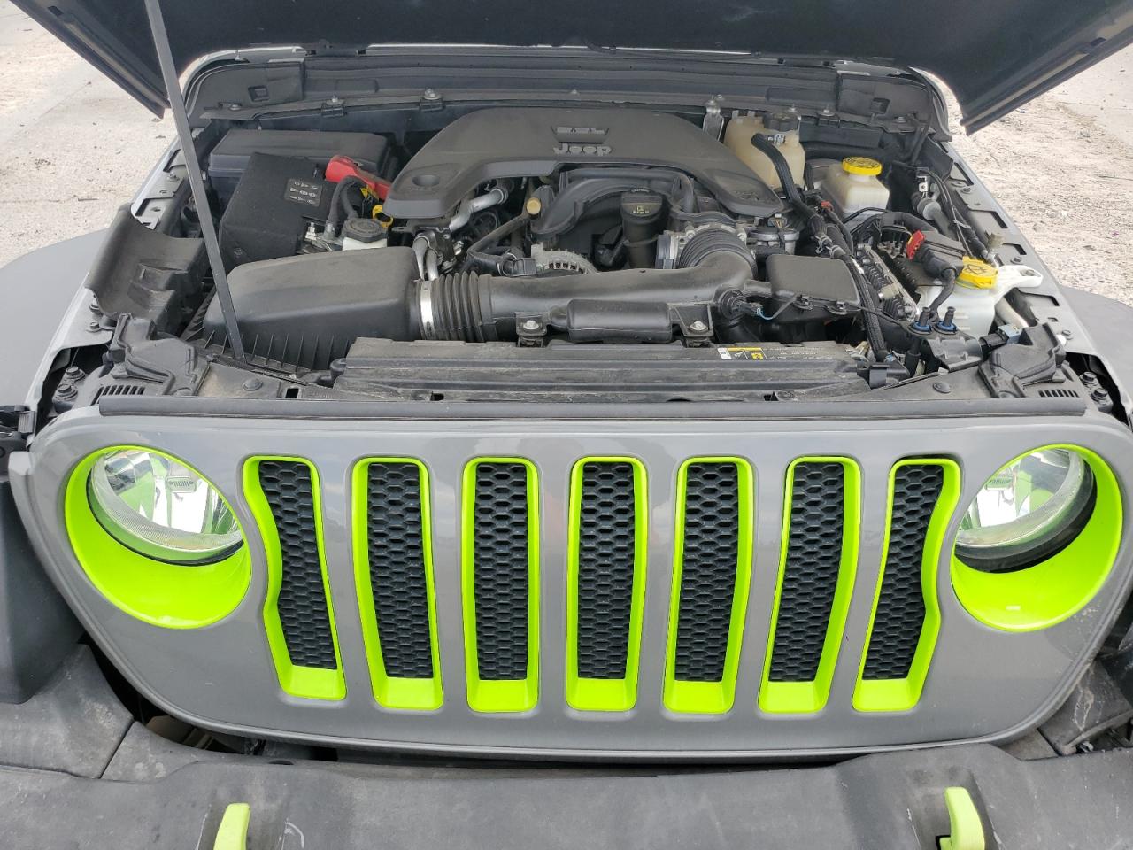 2019 Jeep Wrangler Unlimited Sport VIN: 1C4HJXDG3KW648464 Lot: 60468205