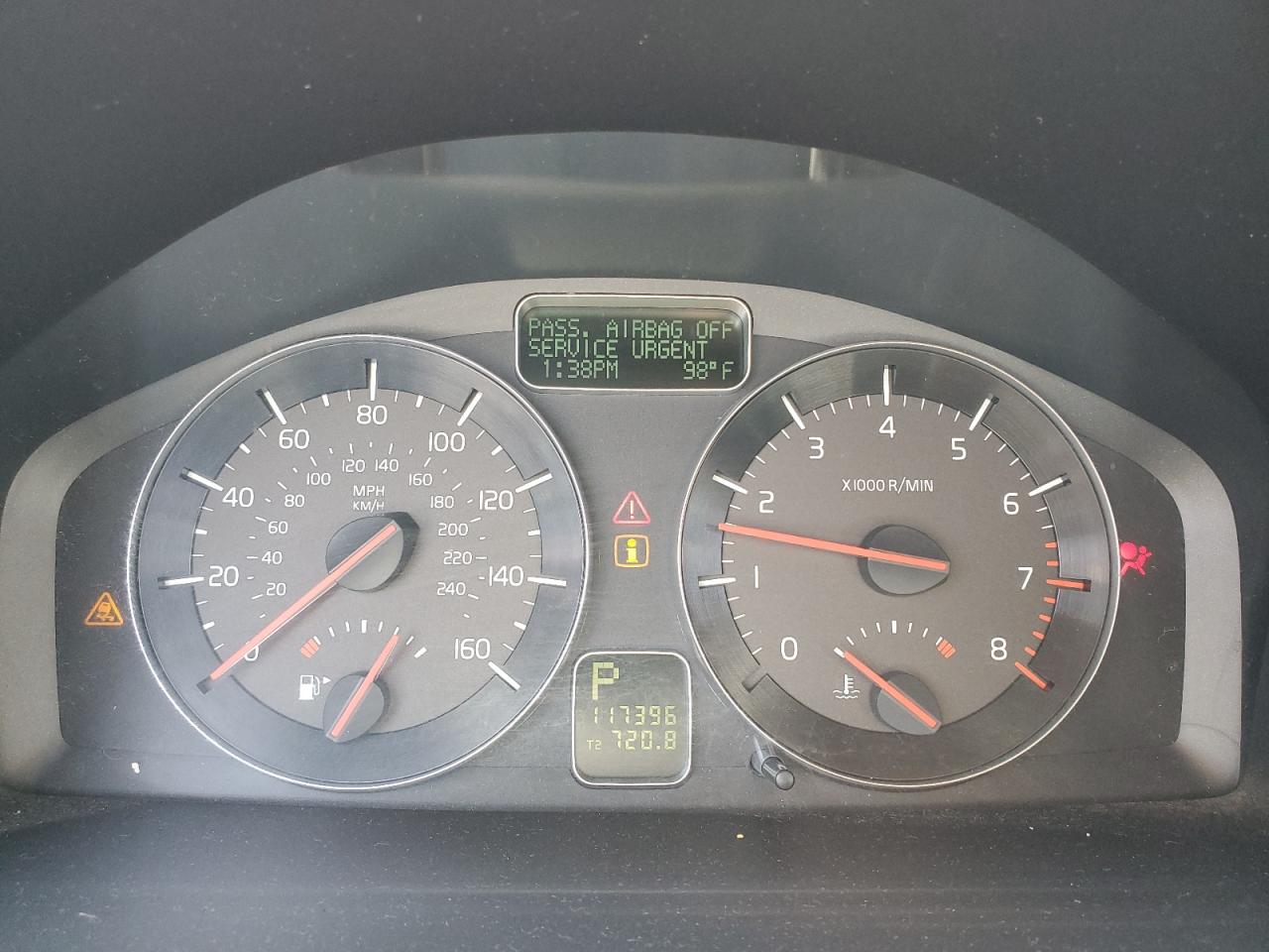 2012 Volvo C30 T5 VIN: YV1672MK1C2281290 Lot: 62390305