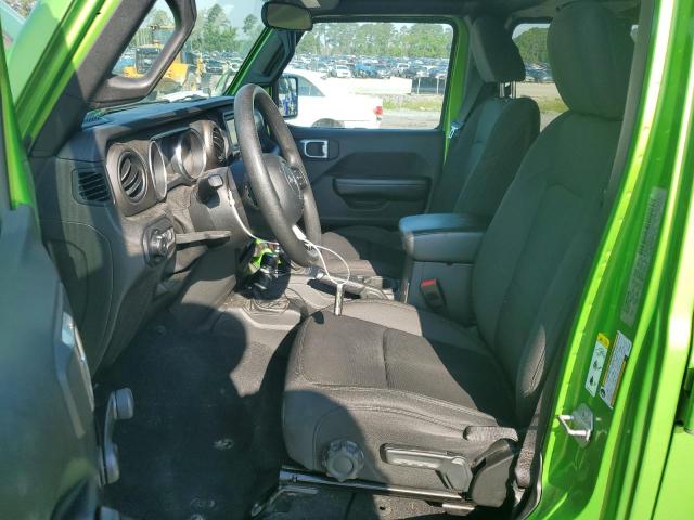  JEEP WRANGLER 2019 Zielony