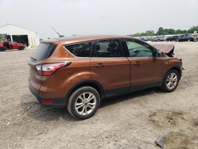  FORD ESCAPE 2017 Orange