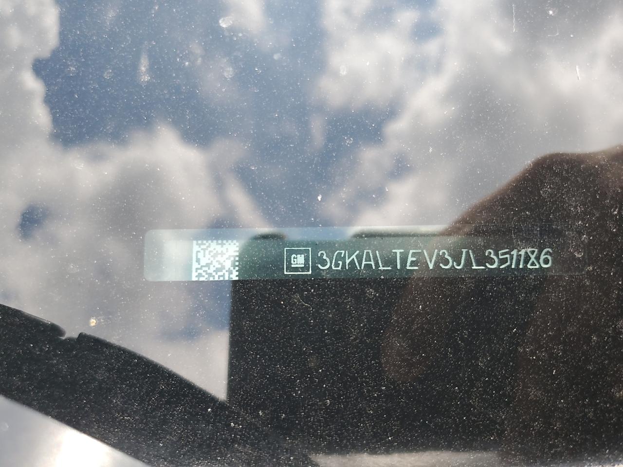 2018 GMC Terrain Sle VIN: 3GKALTEV3JL351186 Lot: 62557565