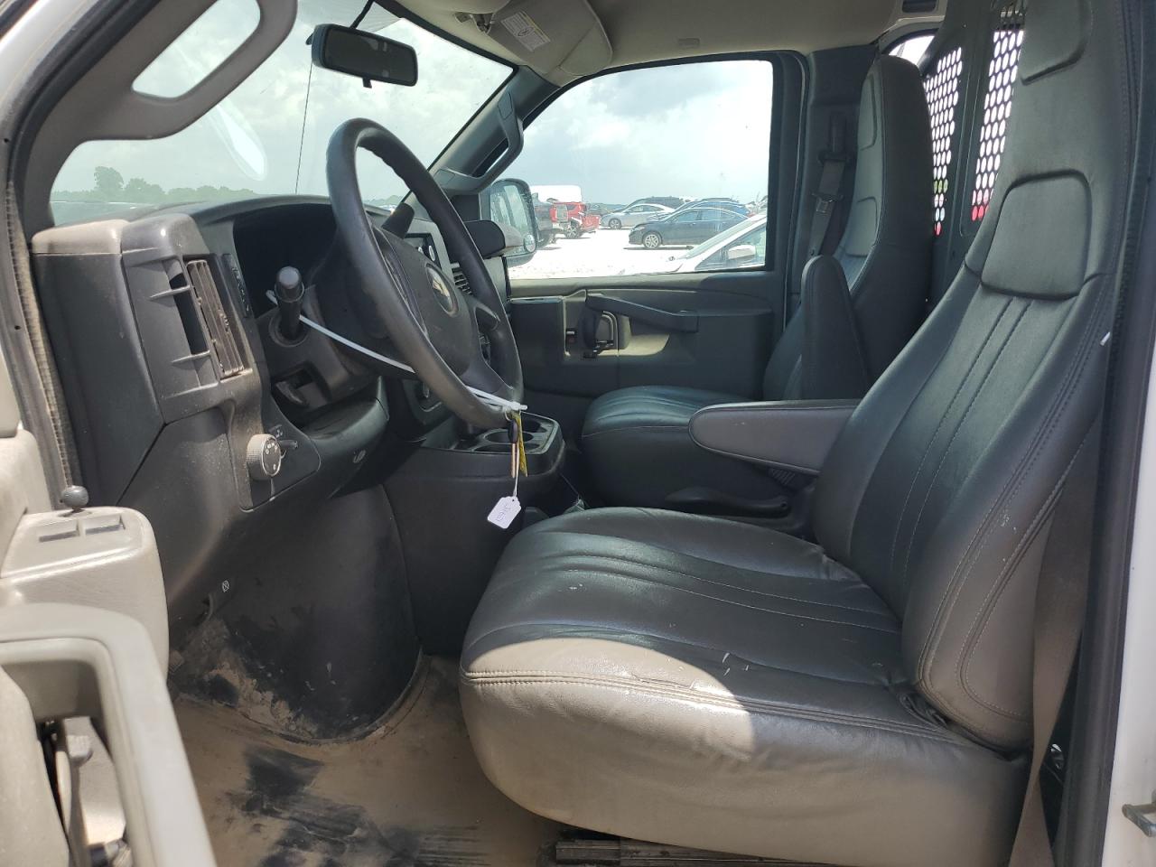 2019 Chevrolet Express G2500 VIN: 1GCWGAFP5K1366100 Lot: 62489415