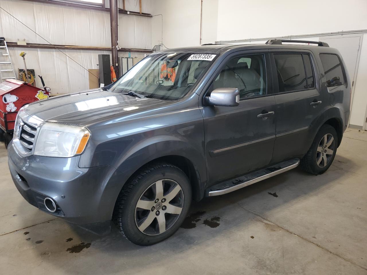 2012 Honda Pilot Touring na sprzedaż w Nisku, AB - Rear End