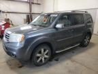 2012 Honda Pilot Touring de vânzare în Nisku, AB - Rear End