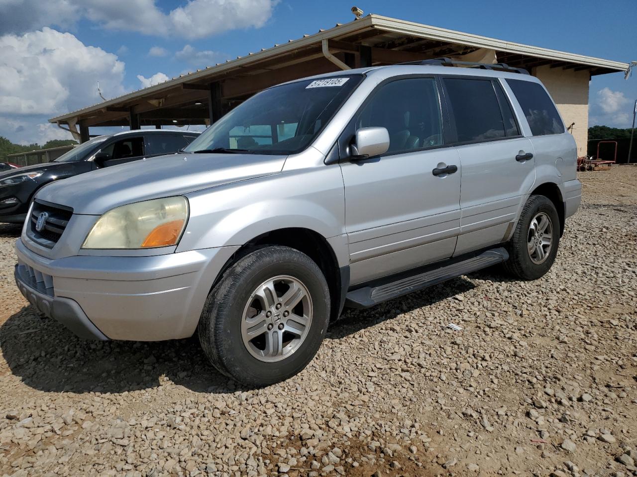 2004 Honda Pilot Exl de vânzare în Tanner, AL - Minor Dent/Scratches