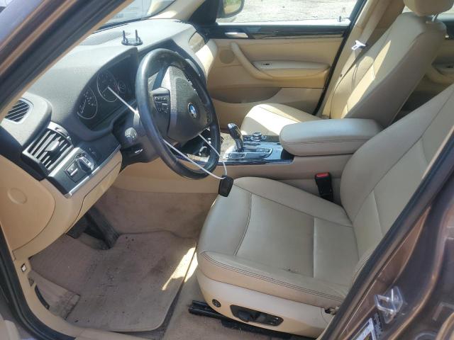  BMW X3 2013 Beżowy