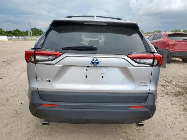  TOYOTA RAV4 2023 Srebrny