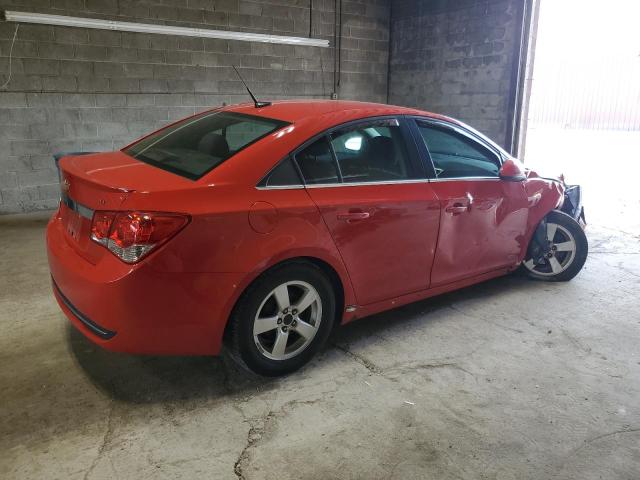  CHEVROLET CRUZE 2013 Red