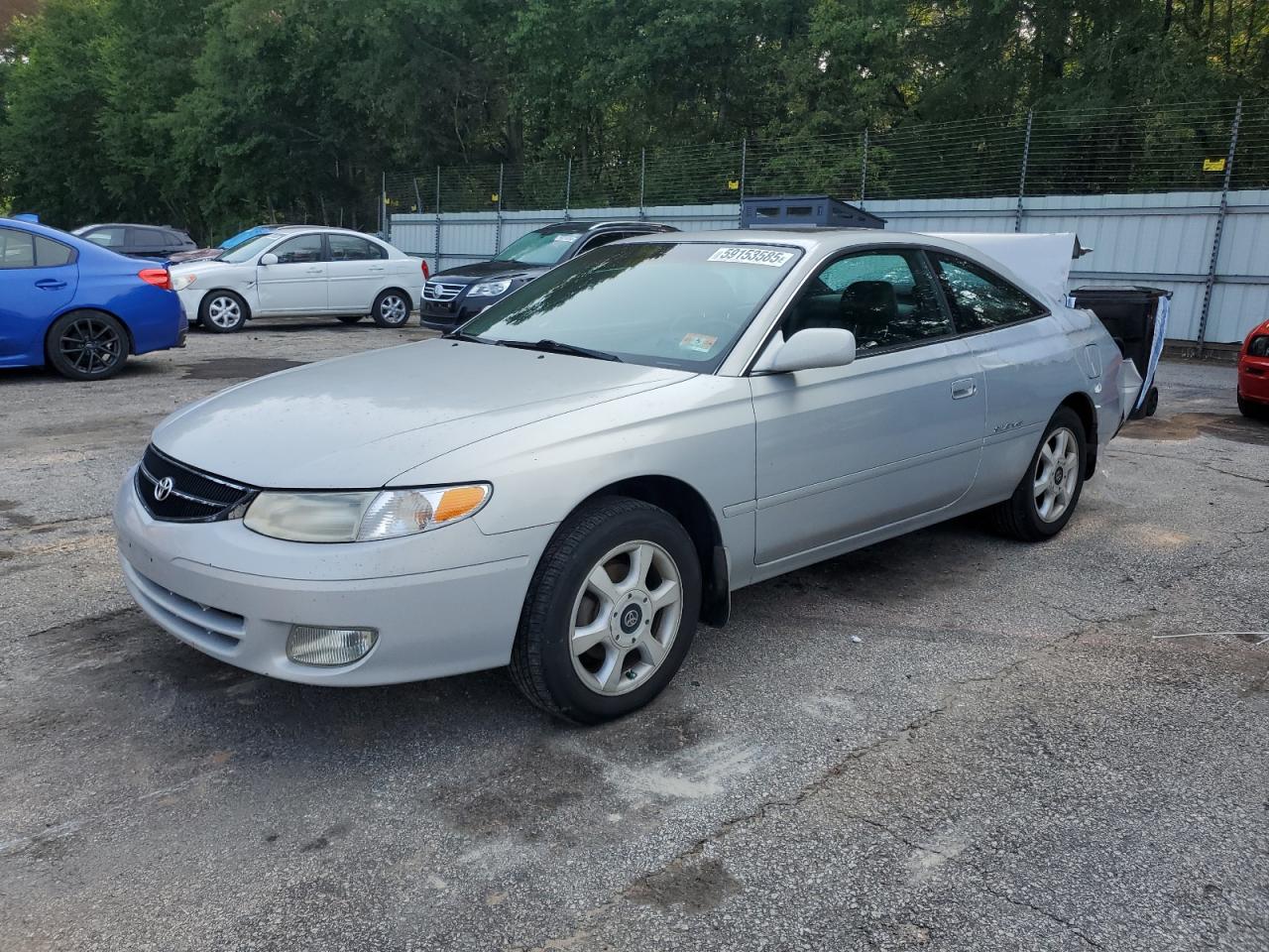 2000 Toyota Camry Solara Se zu verkaufen in Austell, GA - Rear End