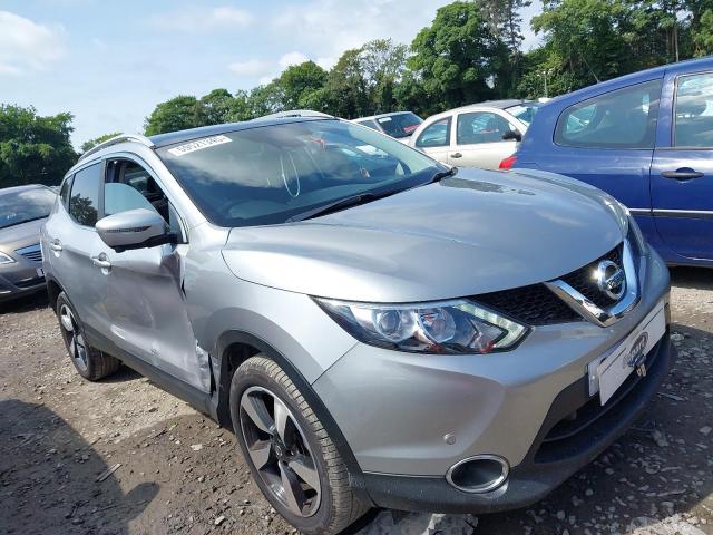 2017 NISSAN QASHQAI N-