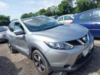2017 NISSAN QASHQAI N- for sale at Copart WOLVERHAMPTON