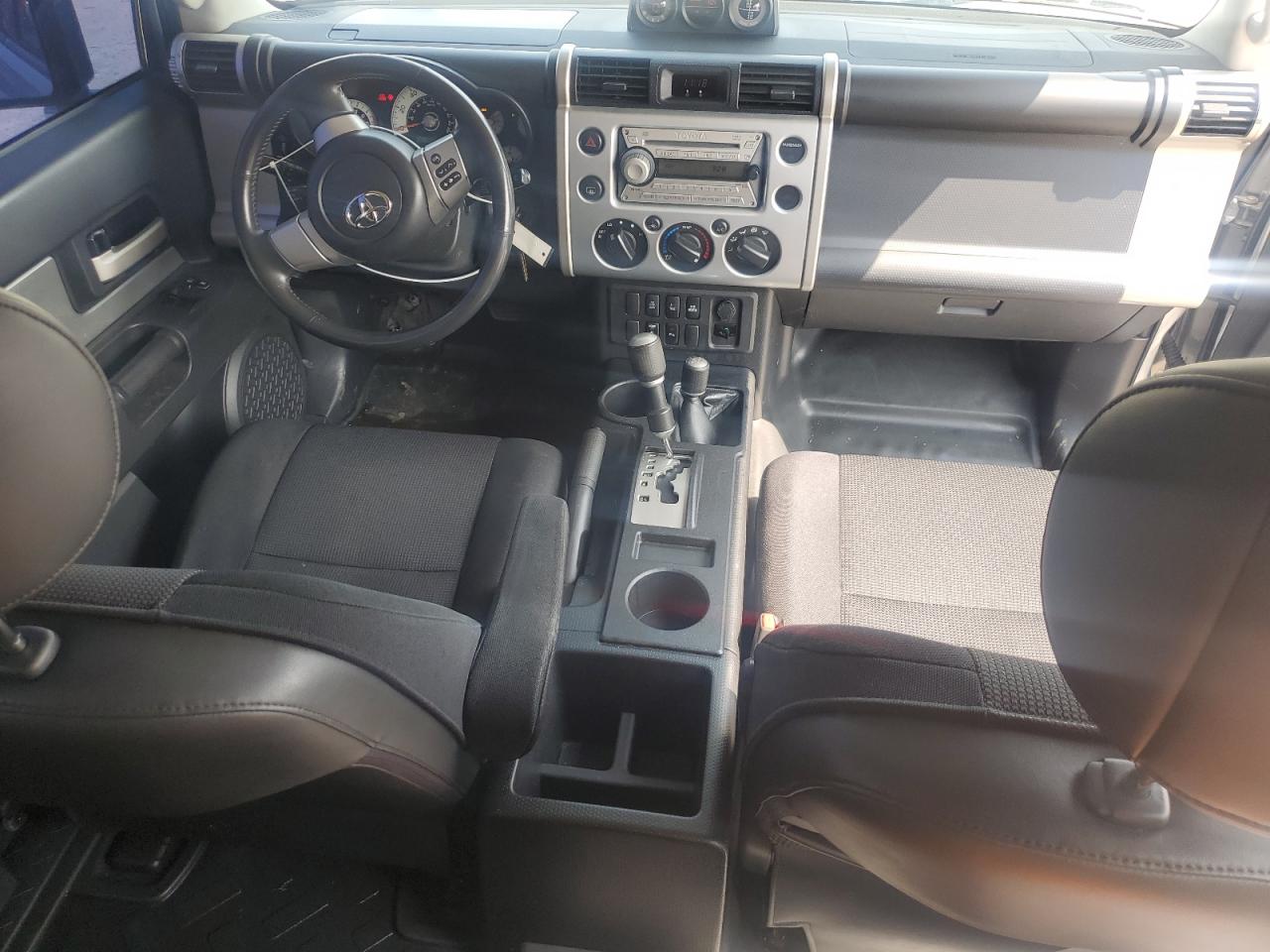 2007 Toyota Fj Cruiser VIN: JTEBU11F570073988 Lot: 59788645