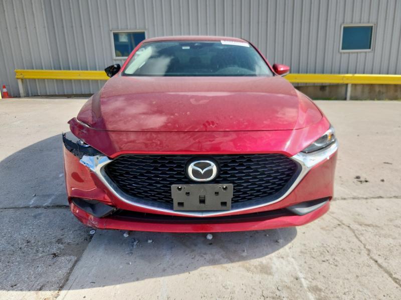  MAZDA 3 2020 Красный
