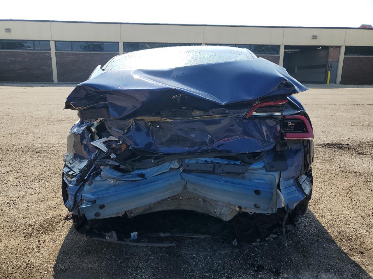 2022 Tesla Model 3 VIN: 5YJ3E1EA9NF370782 Lot: 60116345