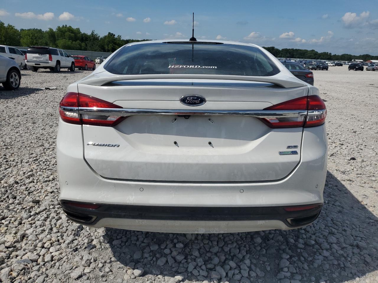 2018 Ford Fusion Se VIN: 3FA6P0T98JR119485 Lot: 62851075