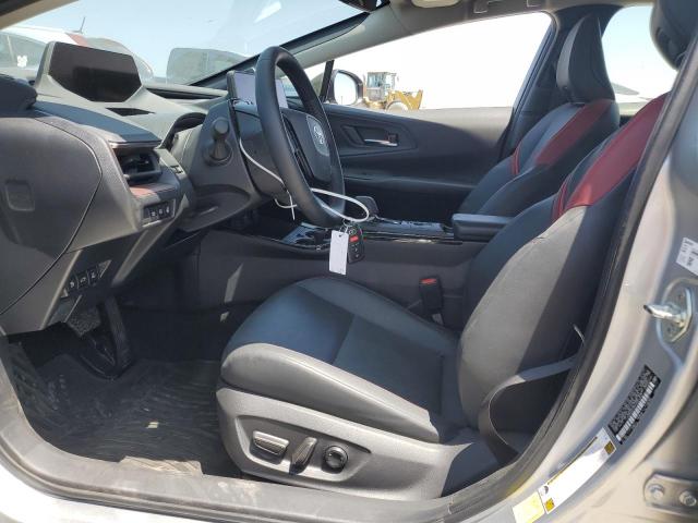  TOYOTA PRIUS 2023 Silver