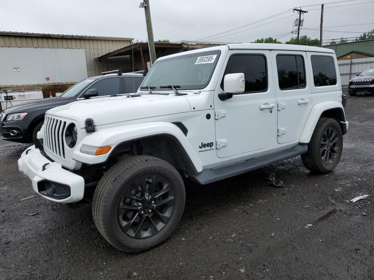 2023 Jeep Wrangler Sahara იყიდება New Britain-ში, CT - Rear End