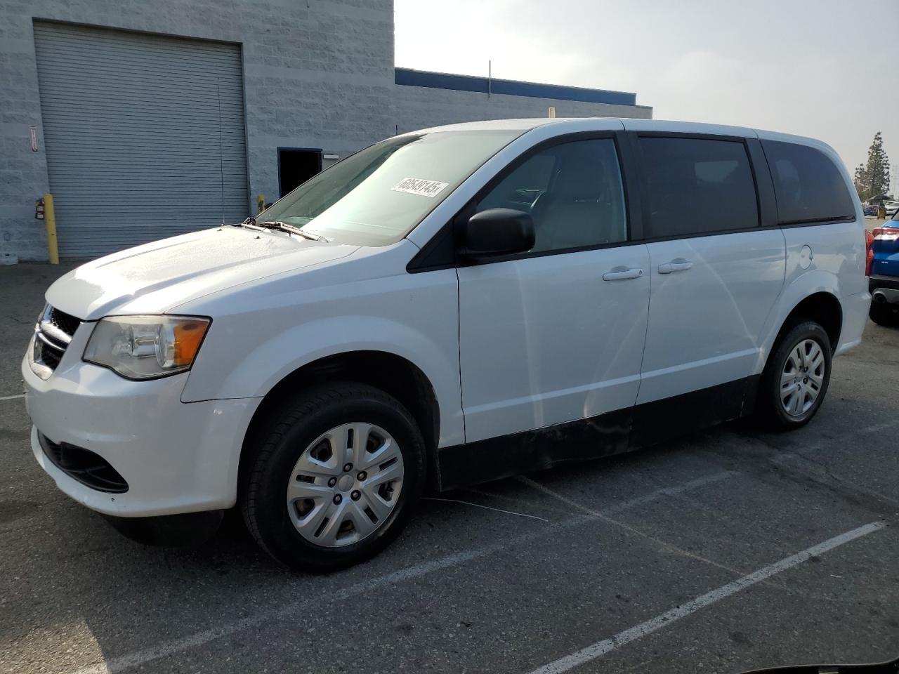 2018 Dodge Grand Caravan Se zu verkaufen in Rancho Cucamonga, CA - Normal Wear