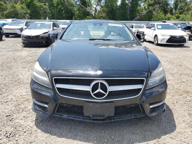 Седаны MERCEDES-BENZ CLS-CLASS 2014 Черный