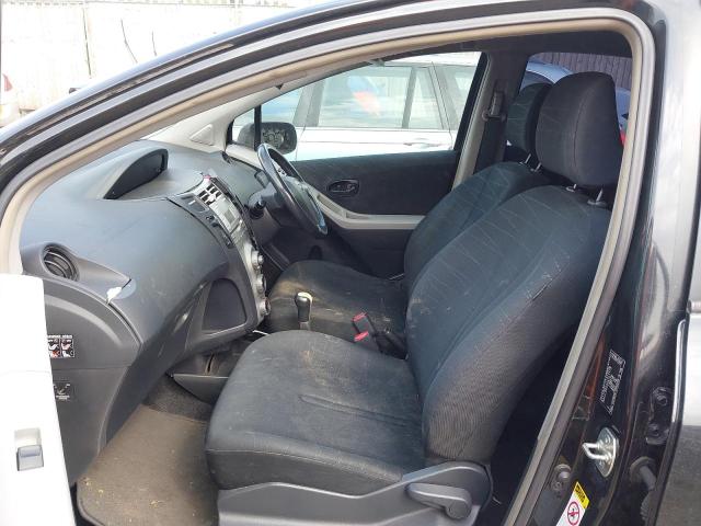 2007 TOYOTA YARIS ZINC 
