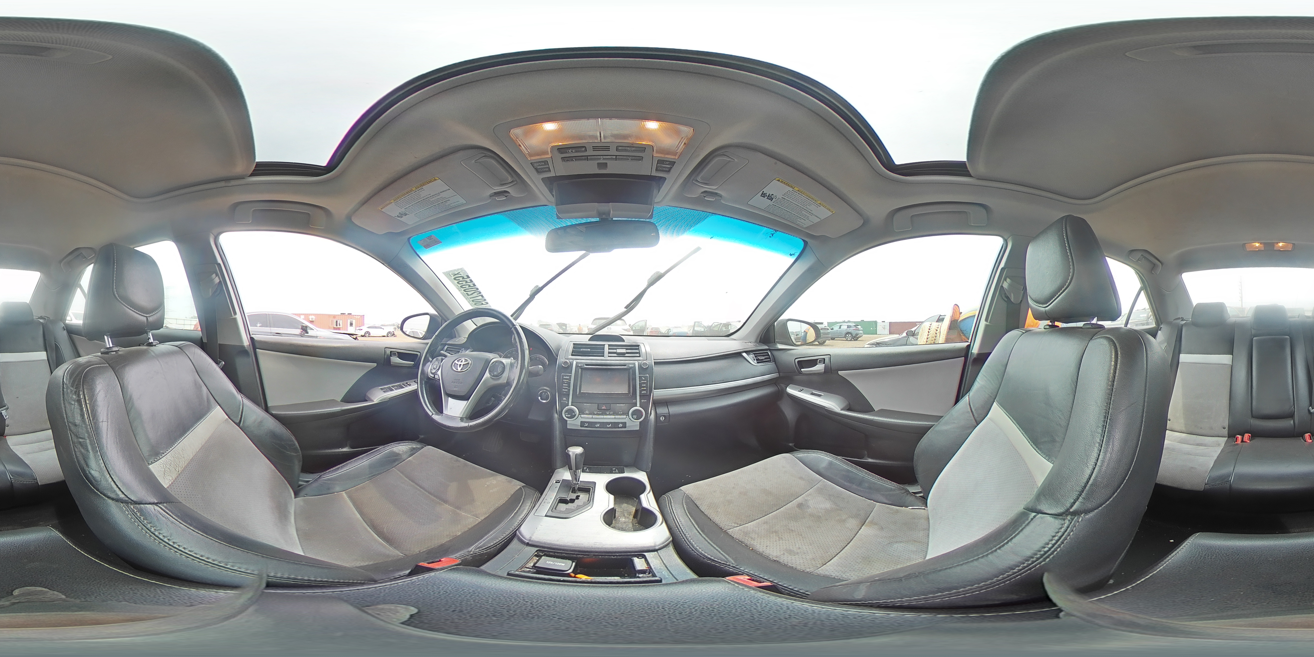 2012 Toyota Camry Se VIN: 4T1BK1FK6CU012311 Lot: 60720555