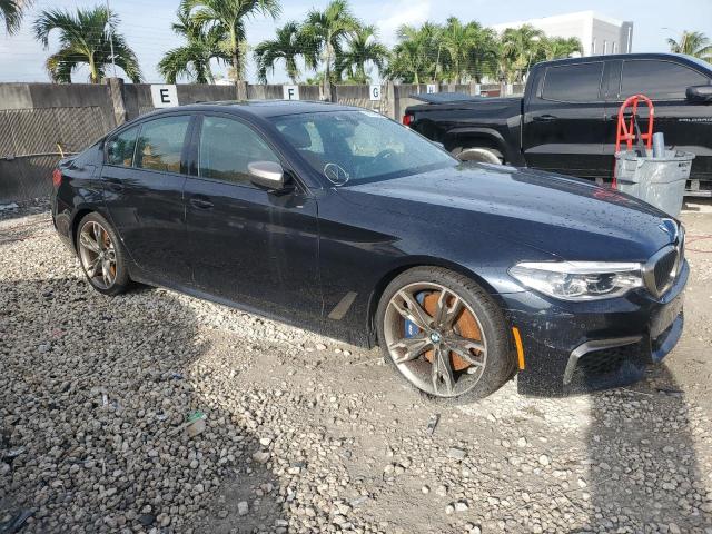  BMW M5 2020 Black