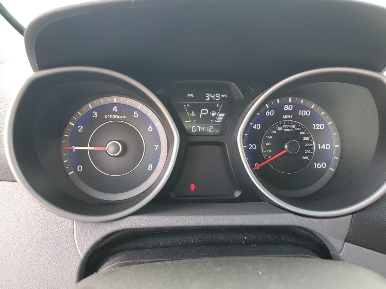2014 Hyundai Elantra Se VIN: KMHDH4AEXEU108388 Lot: 63247155