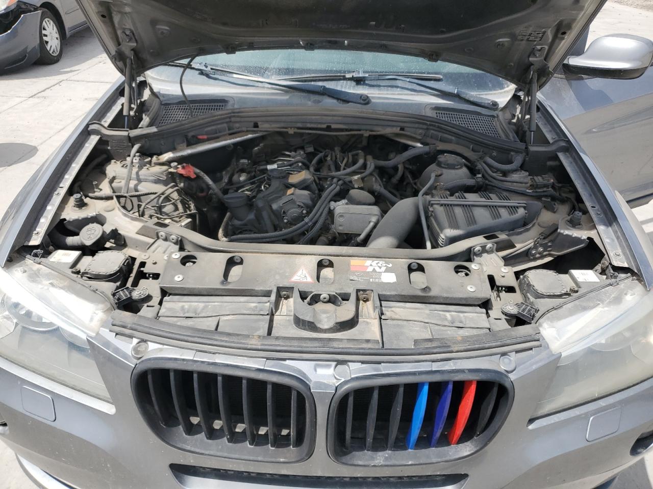 2014 BMW X3 xDrive28I VIN: 5UXWX9C57E0D35511 Lot: 61232975