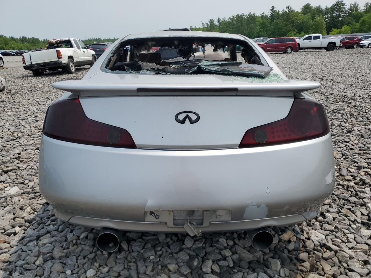 2003 Infiniti G35 VIN: JNKCV54E83M202484 Lot: 59123045