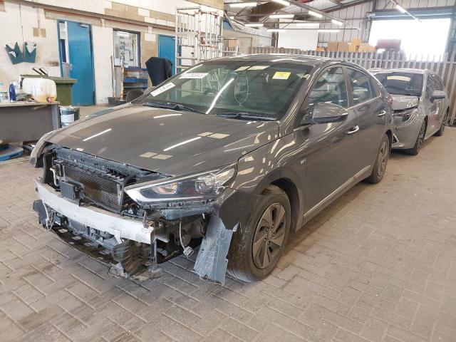 2019 HYUNDAI IONIQ PREM for sale at Copart SANDWICH