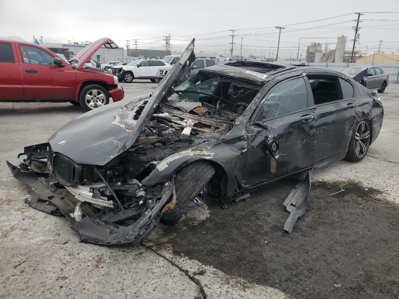 2019 BMW 750 I VIN: WBA7F0C51KGM25691 Lot: 60250925