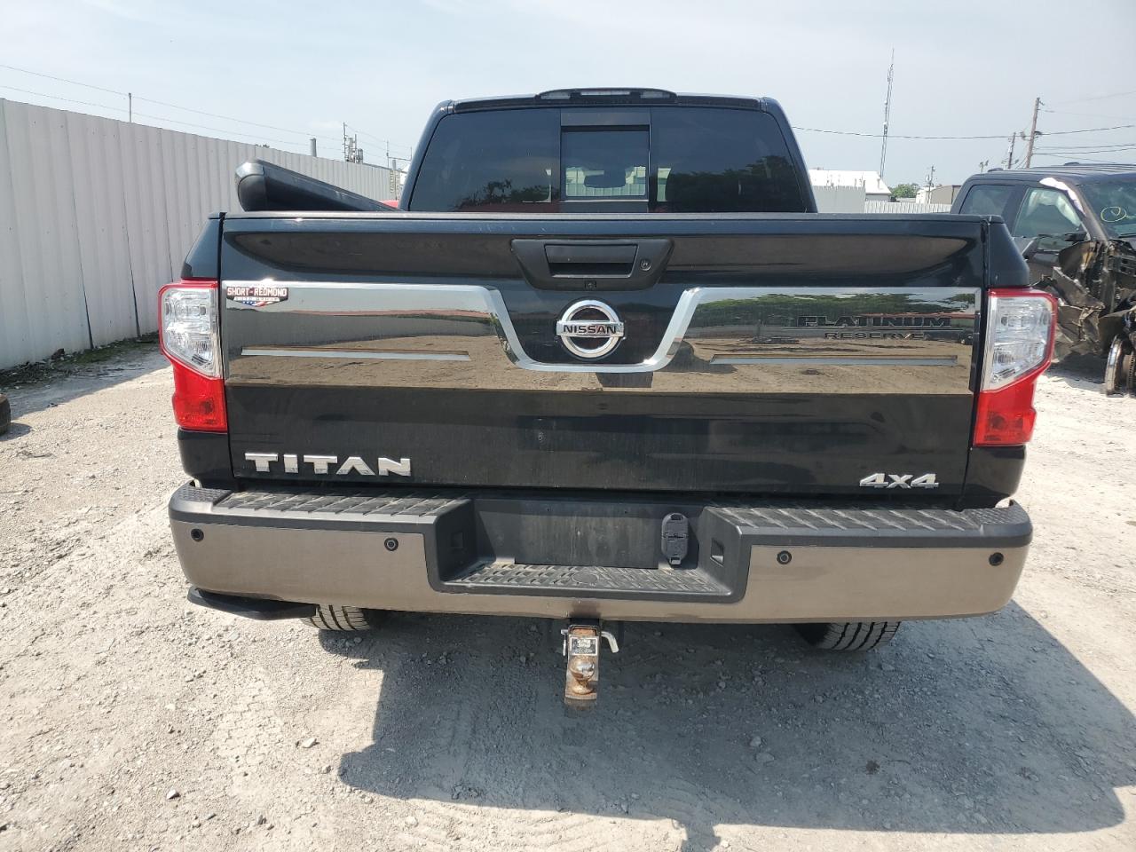 2019 Nissan Titan Sv VIN: 1N6AA1E58KN526164 Lot: 60698335
